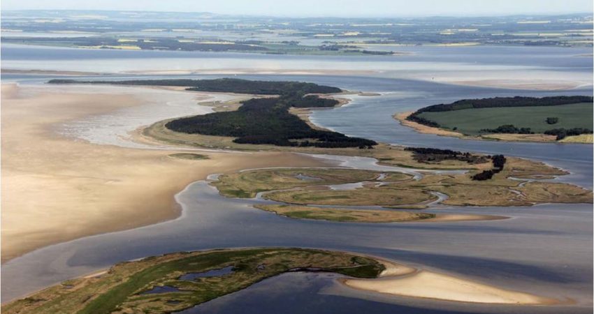 Foto: Nationalpark VBl. Luftaufnahme